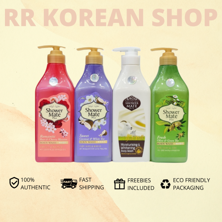 [AUTHENTIC] Shower Mate Body Wash Collection 550ml Lazada PH