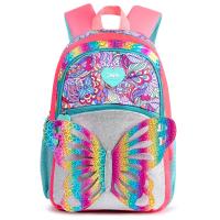 Backpack Butterflies Child Girl - Children Schoolbag Girls 3d Cartoon School Book - Aliexpress