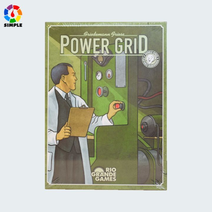 power-grid-เกมโรงไฟฟ้า-board-game