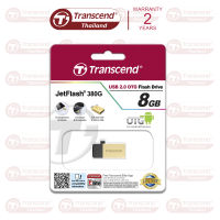 USB 2.0 Flash Drive for Android 8GB : JetFlash®380G : TS8GJF380G : Transcend (สินค้ารับประกัน 2 ปี) - สินค้ามีใบกำกับภาษี