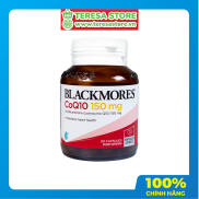 Viên Uống Bổ Tim Hỗ Trợ Sức Khỏe Blackmores CoQ10 150mg