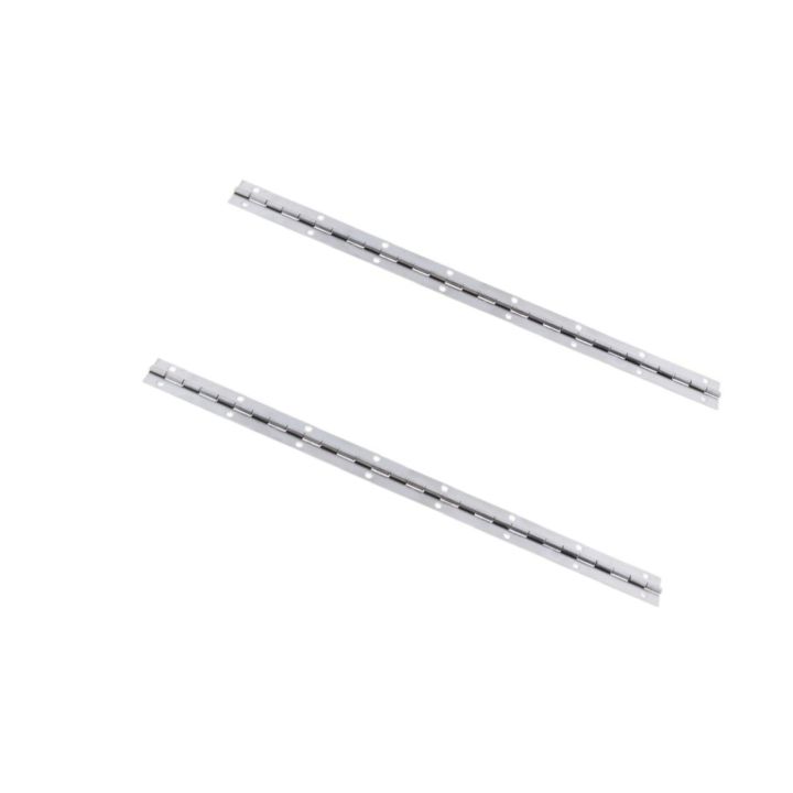 isure-marine-2pcs-stainless-steel-14-inch-boat-piano-hinge-accessories