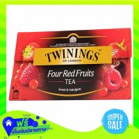 ?Free Delivery Twinings Four Red Fruits 2G Pack 25  (1/box) Fast Shipping.