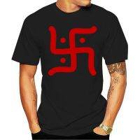 2021 Fashion T-shirt Hindu swastika Fitted /Poly by Next Level create Round Collar Costume Fitness New style Pattern 15MI