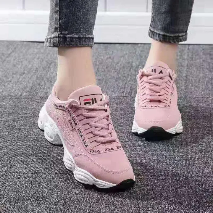 Korea High Quality FILA Fashion Sneakers Casual Shoes-International |  Lazada PH