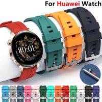 22mm Watch Strap For Huawei Watch Gt 2 Strap Sport Silicone Smartwatch Bracelet correa Huawei Watch Gt/2e/3 Pro/Magic Watchband