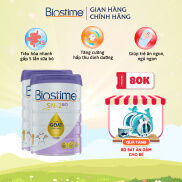 Combo 2 lon Sữa Dê Biostime Ultra Goat cải thiện tiêu hóa tăng cường hấp