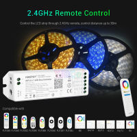 【♘COD Free Cas♘】 122cc store Wl5 MBoxer 5 In 1ตัวควบคุม Wifi Led สำหรับ Rgb Rgbw Rgb CT เดี่ยวสีแอลอีดีแถบไฟ Amazon Alexa เสียงรีโมทแอปโทรศัพท์