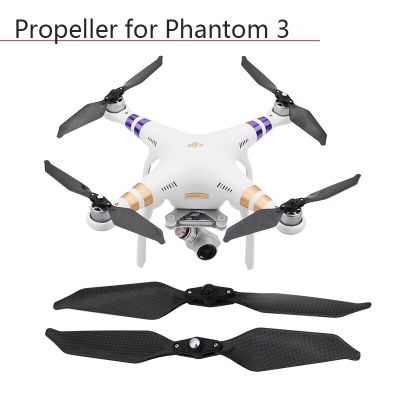 ใบพัดพับได้คาร์บอนไฟเบอร์เสียงรบกวนต่ำ9455S สำหรับ DJI Phantom 3 2อุปกรณ์สำหรับโดรนอุปกรณ์เสริมใบพัดลดเสียงรบกวน