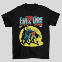 T Slim Shady Eminem And Drdre Inspired Graphic Tee Comic Cover Style Tshirt In B