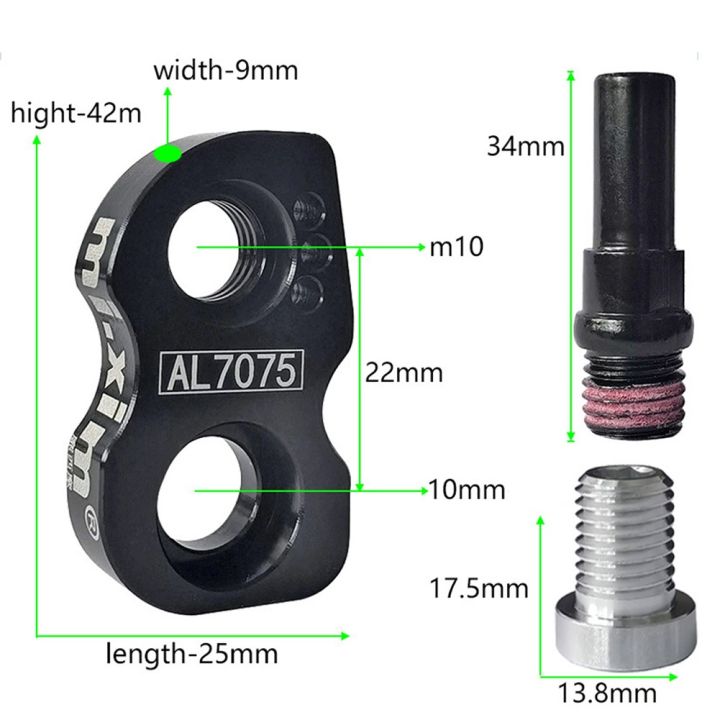 ที่นั่งส่วนยื่นที่นั่งส่วนยื่นเบรก-v-กรอบจักรยานพับแร็ค-v22เบรก-v