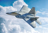 พลาสติก โมเดล ประกอบ ITALERI สเกล1/48 F-22A Raptor