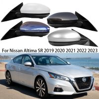 ชุดกระจกมองข้างสำหรับรถยนต์,อุปกรณ์ประกอบกระจกมองหลังสำหรับรถยนต์ Nissan Altima SR 2019 2020 2023 2022 2021อัตโนมัติพร้อมกล้องทำความร้อนพับได้ด้วยไฟฟ้า