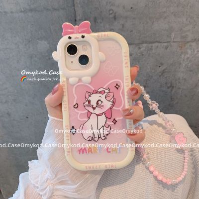 Hot Sale Ready StockVivo Y16 Y02 Y22 Y21 Y31 Y20 Y02S Y35 Y76 Y17 Y15 Y12 Y19 V20 Pro V23E V25 S1 Cute Mary Cat Cartoon Soft Case Anti-Fall Protection Cover-03