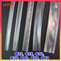 【YF】◈∏  1meter/lot heat shrink 2:1 clear transparent tubing shrinkable wrap 22mm 25mm 30mm 35mm 40mm 50mm 60mm sleeve wire