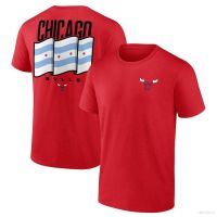 Jay Chicago Bulls Hometown Training T-shirt, Basketball Short Sleeve, Large