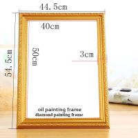 ♘ Wood stretcher diy oil painting diamond Mosaic Thick wood frame wall painting picture frame Photo Inner frame sticker