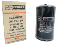 กรองน้ำมันเครื่อง CORNER สำหรับ HINO JO8CR #72330,EV030 (เครื่องนอก) (C-HNO22)