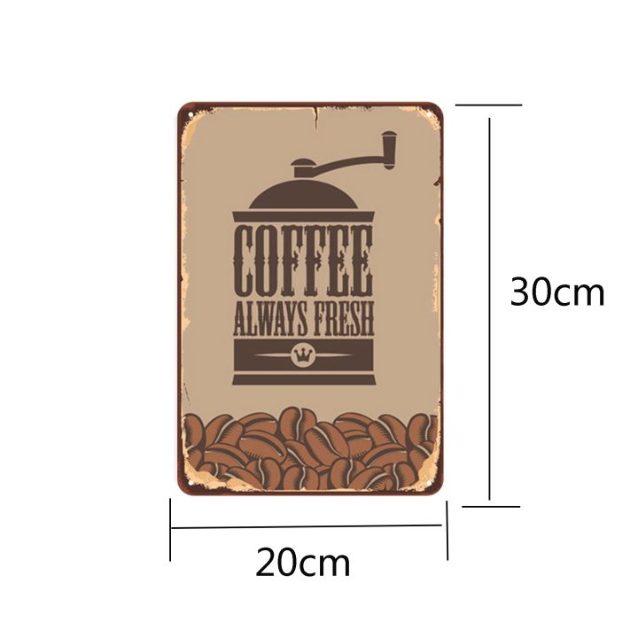 hot-brewed-metal-tin-served-for-coffe-wall-decoration-door-sign