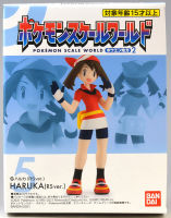 Haruka ของแท้ JP - Pokemon Scale World Bandai [โมเดลโปเกมอน]