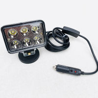 12v-24v 30W onoff Magnet bracket Portable SpotFlood work light Offroad Car truck Led driving headlight Camp