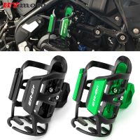 For KAWASAKI ER6F ER6N ER 6N 6F ER-6N ER-6F 2006-2022 2023 Motorcycle Accessories Beverage Water Bottle Drink Cup Holder Mount