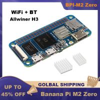 Banana Pi BPI-M2 Zero Alliwnner H3 Cortex-A7 512MB DDR3 RAM การพัฒนา BT คอมพิวเตอร์บอร์ดเดี่ยว Banana Pi M2ศูนย์