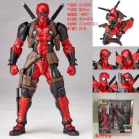 [COD] High-quality version Yamaguchi-style Deadpool joints movable face-changing boxed hand-made model ornaments