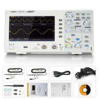 Owon sds1102 O scilloscope O scillometer จัดเก็บข้อมูลดิจิตอล O scilloscope 2Ch 100 เมกะเฮิร์ตซ์ 1GS/S 7 "จอแสดงผล LCD สหภาพยุโรปเสียบ