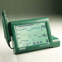 RH520B Extech Humidity+Temperature Chart Recorder with Detachable Probe[ของแท้ จำหน่ายโดยตัวแทนแต่งตั้ง]