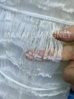 ตาข่ายกันนก ตาข่ายข่ายเอ็นใส Monofilament Net รุ่น 3x40 สามารถตัดแบ่งได้