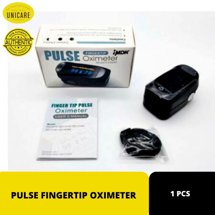 IMDK PULSE FINGERTIP OXIMETER C101A2 | Lazada