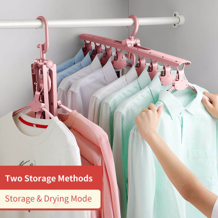 joybos-foldable-drying-rack-clothing-hanging-simple-clothes-rack-shoe-clip-household-non-slip-clothes-support-thickening-jbs41