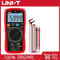 UNI-T UT890D+ TRMS มัลติมิเตอร์แบบดิจิตอล(AC-750V DC-1000V)(AC DC-20A)/60MΩ/99.99mF การวัดแรงดัน, กระแส, ความต้านทาน