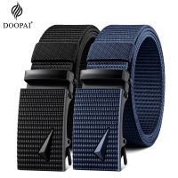 【YP】 DOOPAI Men Breathable Belts Cowboy Designer Outdoor Tactical Gifts 남성 가죽 벨트 ceinture homme