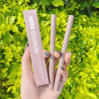 ดินสอเขียนคิ้วแบบหมุนพร้อมแปรง 2 in 1 กันน้ำ ติดทน ไม่เป็นก้อน Lameila  Automatic eyebrow Pencil-752