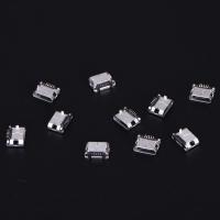 Ministar 10 pcs Micro USB 5PIN B ประเภทคอนเนคเตอร์ตัวเมียสำหรับขั้วต่อ 5 ขาชาร์จซ็อกเก็ตขายดี