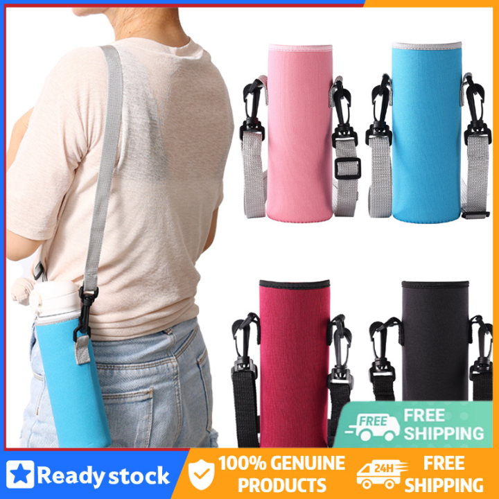 1pc Water Bottle Pouch For , Gym Tumbler Accessories for Women
