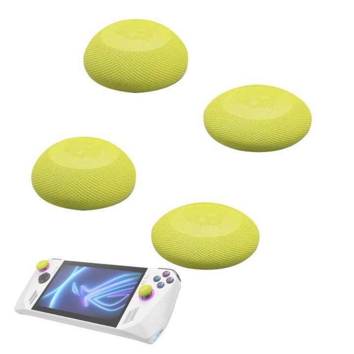 game-controller-joystick-grips-joystick-button-cover-silicone-mushroom-caps-2-pair-universal-thumbstick-grip-covers-for-handheld-game-fps-tps-superior