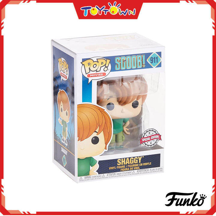 Funko Pop!® Movies SCOOB #911 Shaggy (Special Edition) | Lazada PH