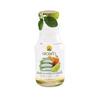 เครื่องดื่มว่านหางจระเข้ในน้ำมะนาวผสมน้ำผึ้ง (ALOE VERA IN HONEY &amp; LIME DRINK) ขนาด 250 มิลลิลิตร