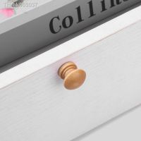 ◆ Round Shape Natural Wooden Cabinet Knob Drawer Wardrobe Door Pull Handle Home amp; Kitchen Furniture Hardware