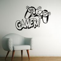 Most Popular Gamer Wall Sticker Video Game Home Decor Living Room Kids Room Boys Room Decoration Art Murals