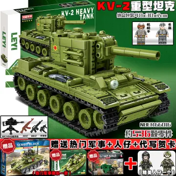 Lego king tiger discount tank