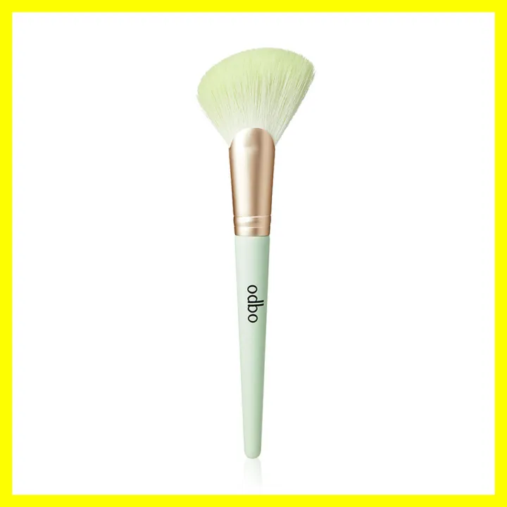 odbo-angled-shading-brush-od8004-1pcs-โอดีบีโอ-แปรงเฉดดิ้งปลายตัดเฉียง-ขนแปรงนุ่มละมุนสบายผิว