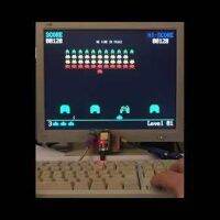 V1.4 Controller ps 2 VGA Mouse Keyboard ansivt Terminal Control สำหรับ ESP32 B