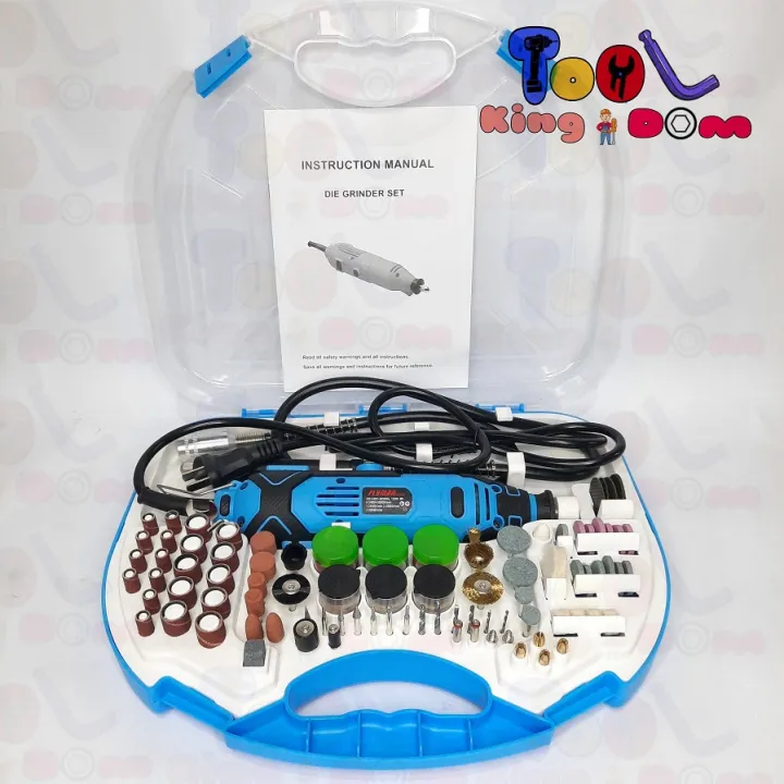FLYMAN ORIGINAL ELECTRIC ROTARY TOOL SET (PORTING TOOLS) Lazada PH