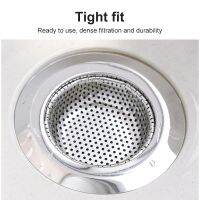 ☞▥❀ Stainless Steel Slip-net Sink Garbage Floor Drain Sewer Filter For Kitchen Household Anti-blocking Sink Drain Sink Filter