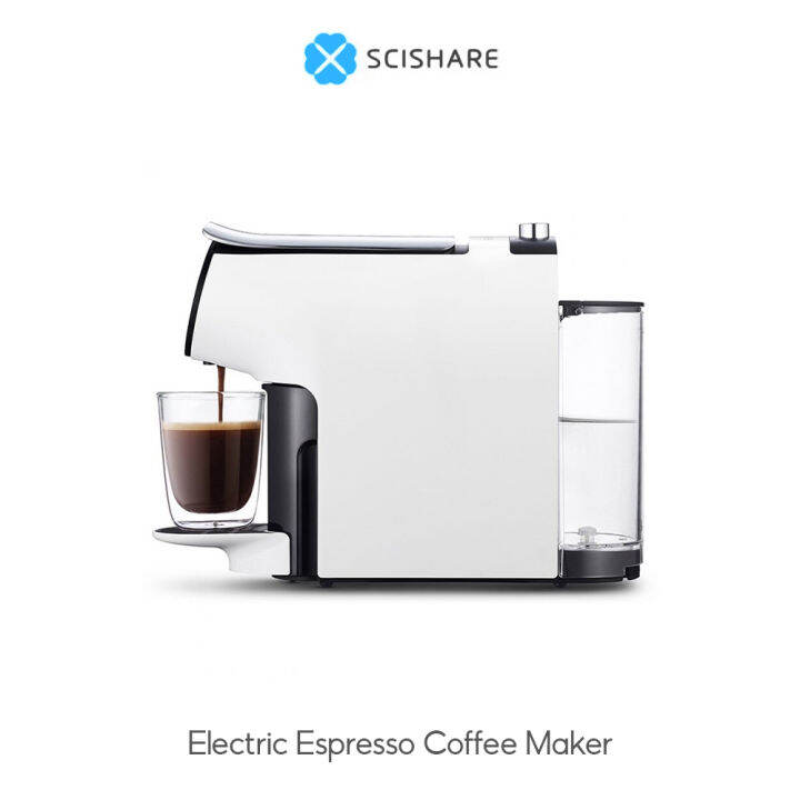 Scishare Capsule Coffee Machine Electric Espresso Coffee Maker