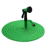 Garden Hose Stretchy Hose Expandable Water Hose Flexible Expanding Hose Lawn Watering Hose with Spray Nozzle 200ft